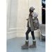 Factory Direct Sale In Stock Gray Boots For Women 2025 Winter New Thick Sole Fleece Lined Thickened Long Tube Snow_vogvips.com