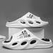 Fashion Massage Indoor/Outdoor Sandals Beach Flip Flop Thick Sole Male Slides Summer Non-Slip Men Shower Slippers_vogvips.com
