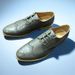 Euro Step 2025 Spring Breathable Leather Men Brogue Business Formal Youth Versatile Fashion Men's Single Shoes_vogvips.com