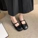 Baotou Half Slippers For Women, Outdoor Wear, 2025 New Korean Style, Gentle Fairy Soft Flat Casual Slip-On Mules_vogvips.com