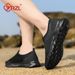 YRZL Men's Sneakers Breathable Mesh Men Casual S Outdoor Non-Slip Big Size Loafers Walking Lightweight Male Tennis_vogvips.com