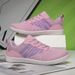 Men & Women's Lightweight Knit Running Shoes - Breathable Non-Slip Rubber Sole For Outdoor Training, Gym, And Jogging - Wide Round Toe Design_vogvips.com