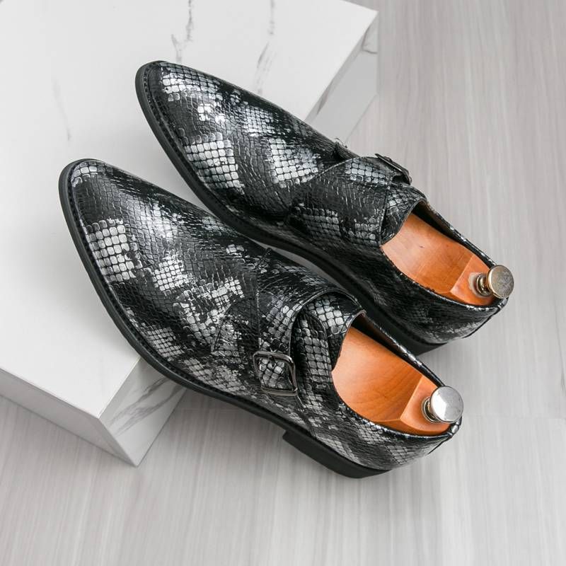 Safety And Style Combined In Our Lightweight Leather Shoes_vogvips.com