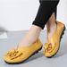 Spring/Summer Flower Comfortable Bean Women's Shoes Flat Women's Singles Shoes_vogvips.com