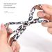 2CM Wide Silk Shoelaces – Stylish Leopard Print & Tie-Dye For Sneakers & Casual Shoes (3 Colors, 80-160cm)_vogvips.com