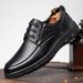 2026 Men's Leather Shoes - 48 Size, 47 Cm, Fashionable And Casual, Comfortable For Business, Formal Leather Shoes._vogvips.com