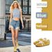 Women's Retro German Training Shoes Grass Pigskin Insoles Summer Casual Versatile Genuine Leather_vogvips.com