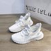 Flyknit Mesh Sports For Women, Spring And Summer New Breathable, Versatile, Casual, Lightweight, Soft Soled Running_vogvips.com