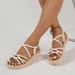 2026 Women Summer Sandals Leisure Wedges Shoes Soft EVA Sole Light Weight Elastic Back Strap Girls Student Platform_vogvips.com