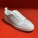 Fashion Studded Low-Top Men's Casual Sneakers Flat Women's Hairstylist Couple Red Sole Trendy Shoes_vogvips.com