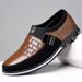 HPIOPL Men's Casual Loafers - Lightweight Slip-On Boat Shoes With Elastic Band, Comfortable EVA Insole, Versatile For Business & Leisure_vogvips.com