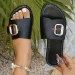 Sandals Women Wedges Slides Slippers Summer Waterproof Leisure Flexible Breathable Lightweight Women's Sports Slip_vogvips.com