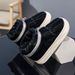 Parent-child Snow Boots Cotton Shoes Plush Warm Shoes Boys' And Girls' Shoes Children's Outdoors_vogvips.com