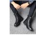 High-top Tooling Men's Large-size Single Boots Warm Outdoor Mountaineering Martin Boots Fashion T-step Men's Shoes_vogvips.com