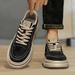 European Warm Series Spring 2025 New And Winter Autumn Leather Shoes Men's Casual Workwear Low-top Martin Boots_vogvips.com