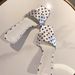 Summer White Polka Dot Square Toe Stiletto Heel Sandals - Women's Outerwear, Fairy Style, Versatile, Elegant High Heel Sandals_vogvips.com