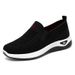 Women's Large Size Women's Shoes Soft-soled Feet Casual Shoes Middle-aged And Elderly Mother Shoes Flat Shoes_vogvips.com
