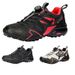 New Men's Hiking Shoes Cycling Shoes Swivel Buckle Shoes Durable Outdoor Sports Men's Trekking Outdoor Shoes Mountaineering Hunt_vogvips.com