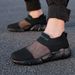 New Summer Casual Large Men's Hollow Breathable Couple Sports Trendy Mesh Women's Shoes_vogvips.com