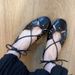 2025 Summer Super Chic New Vintage Rivet Slip-On Cross-Strap French Roman Sandals For Women_vogvips.com