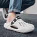 2025 New Fashion Clogs Men Beach Sandals Dual-use Massage Comfortable Thick Sole Male Summer Stylish Slippers Non-slip 36-45_vogvips.com