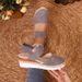 New Large Slope Heel With Broadband Headband Sandals For Women's Versatile Shoes Teme_vogvips.com