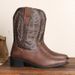 Western cowboy boots Fashion ethnic style embroidered knight boots_vogvips.com