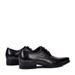 Cut Size Business Formal Korean Version Versatile Slim Fit British Pointed Shoes Men's Leather Lace Up Wedding_vogvips.com
