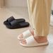 Simple Women's Slippers Summer Indoor Home Bathroom Shower Non Slip Outdoor Couple EVA 2025 Sandals for Men_vogvips.com