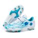 Children's Football Shoes Boys Velcro Broken Nails Sports Leisure Professional Training Shoes Long Nails Grass Actual Combat Shoes Women_vogvips.com