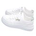 Spring Summer White Women's Shoes 2025 New Versatile Sports Hollow Mesh Breathable Flat Casual Student Sneakers_vogvips.com