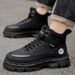 High-Top Martin Boots For Men, Autumn Outdoor Work Shoes, Men's Trendy Versatile Thick-Soled Casual Short Boots_vogvips.com