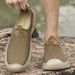 Men's Nesting Sports Casual Shoes Mountaineering Wear-resistant Casual Shoes Mesh Outdoor Shoes_vogvips.com