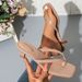 European And American Fashion Minimalist Style Thin Strap Flip-flops For Women, 2026 New Versatile Square-toed Stiletto_vogvips.com