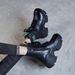 Women's Snow 2023 New Winter Fleece Lined Thickened Northeastern Cotton Shoes Genuine Leather Wool Thick Sole Petite_vogvips.com