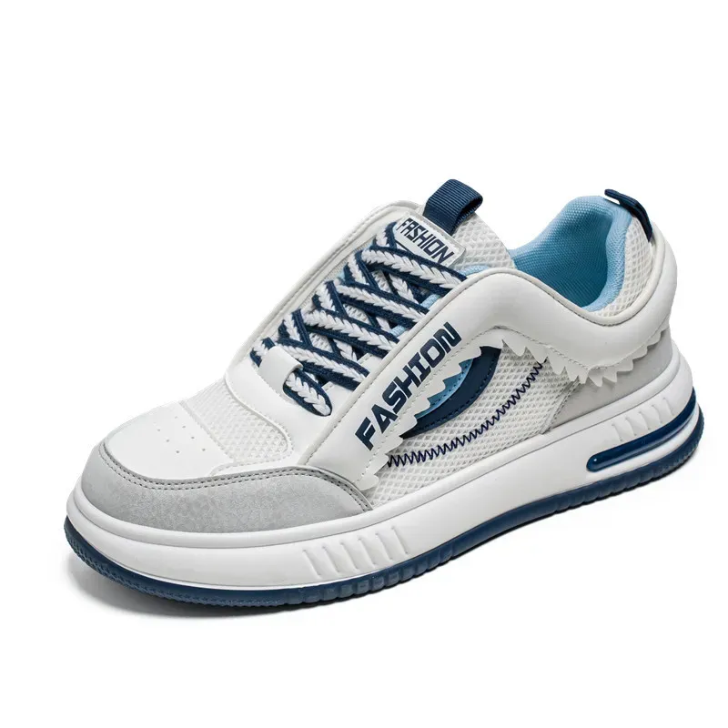 Men Running New Design Low Top Sports Mesh Clunky Shoes Free Shipping_vogvips.com