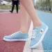 Ladies Versatile Canvas New Casual Comfort Shoes Student White Sports Flat Fashion Light Women's Sneakers Zapatos Mujer_vogvips.com