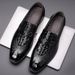 Leather For Men In Spring 2025, New Top Layer Cowhide Business Dress One Foot S, Crocodile Patterned Wenzhou Men's_vogvips.com