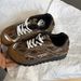 Internet Famous Color Blocking Dad New Casual Sports Thick Soled Genuine Leather, Slimming And Versatile Board Shoes,_vogvips.com