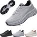 Large Size Running Shoes 2025 New Breathable Mesh Shoes Running Shoes Casual Shoes Shock-absorbing Air Cushion Shoes Sports Shoe_vogvips.com