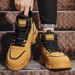 European Warm Series Men's Martin 2025 New Autumn British Style High-top Work Versatile Casual Boots_vogvips.com