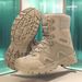 Outdoor Training Boots, Practical Shoes, Waterproof And Anti Slip Hiking And Mountaineering Men's Shoes_vogvips.com