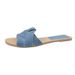 Summer Slippers Fashio Outdoor Casual Breathable Flat T-shape Soft Comfortable Heels Shoes Ope Toe Sadals Slides_vogvips.com