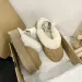 Slippers Winter Women Fur Warm Boots Platform Flip Ps New Short Plush Flats Home Cotton Shoes Suede Mules Ladies_vogvips.com