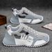 Trendy Men's Shoes For Spring And Autumn, Versatile Sports Running Shoes, Thick-Soled Height-Increasing Fashion Casual D_vogvips.com