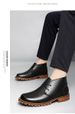 American Retro Martin Boots Large Size Men's Tooling Boots Casual Style Mid-top Leather Shoes Top Layer_vogvips.com
