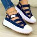 SH Summer New Breathable Mesh Wedge Canvas Casual Sport Non Slip Woman Vulcanize Shoes Platform Women Sneakers S0131_vogvips.com