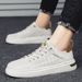 2024 Spring Thin Men's Small White Everything Comfortable Flat Sports Single Fashion With Student Casual Shoes_vogvips.com