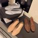 New Women's Mesh Sandals, Beach PVC Jelly Grid Hollow Flat Comfortable Slip-on Casual Slippers_vogvips.com