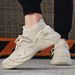 2025 Summer Textile Mesh Shoes Breathable, Lightweight, Legged, Thick Soled Sports Shoes Outdoor Casual Dad Shoes Men_vogvips.com
